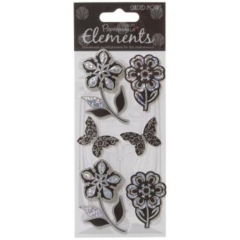 Elements - Gilded Motifs (Dazzling Florals)