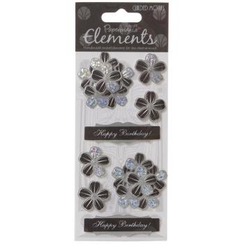 Elements - Gilded Motifs (Mono Blossom)