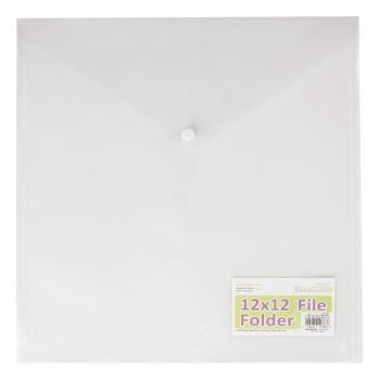 Papermania 12 x 12 Inch File Folder