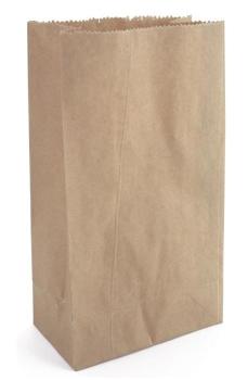 Paper Bags 4.625"X8.5" 40/Pkg Kraft