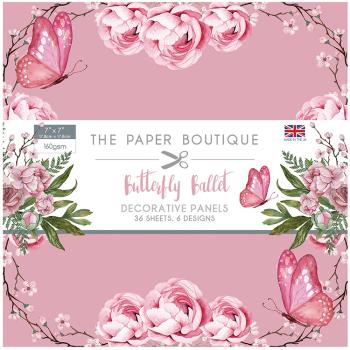 Paper Boutique Butterfly Ballet Panel Pad #1169