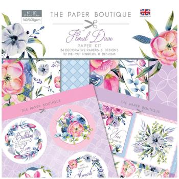 Paper Tree Floral Dase Paper Kit #1310