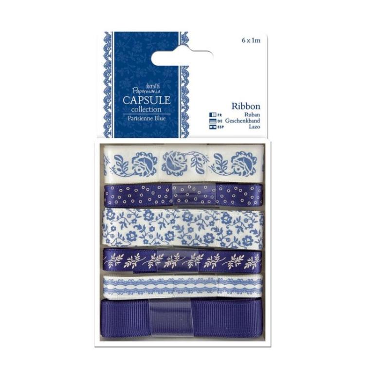 Papermania Ribbon Parisienne Blue PMA367111