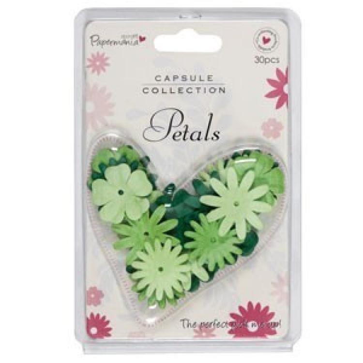 Papermania Capsule Petals Verde