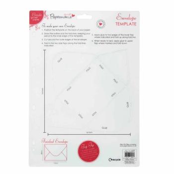 Papermania Envelope Template