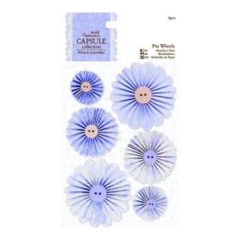 Papermania Pin Wheels Frenh Lavender #359109