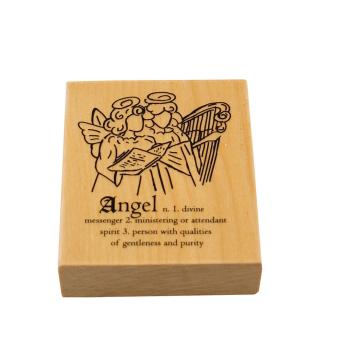 Papermania Wooden Stamp Angel 10028
