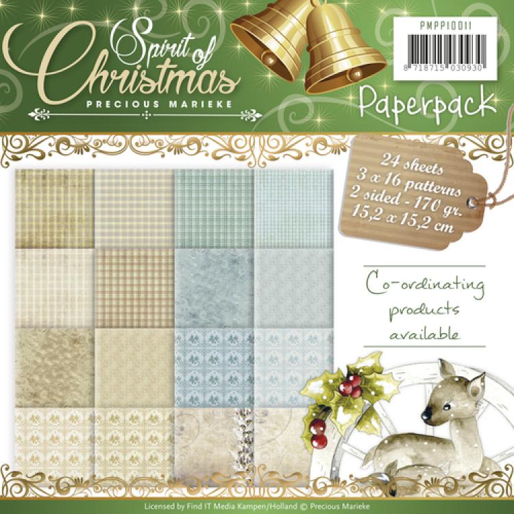 Precious Marieke Paperpack Spirit of Christmas