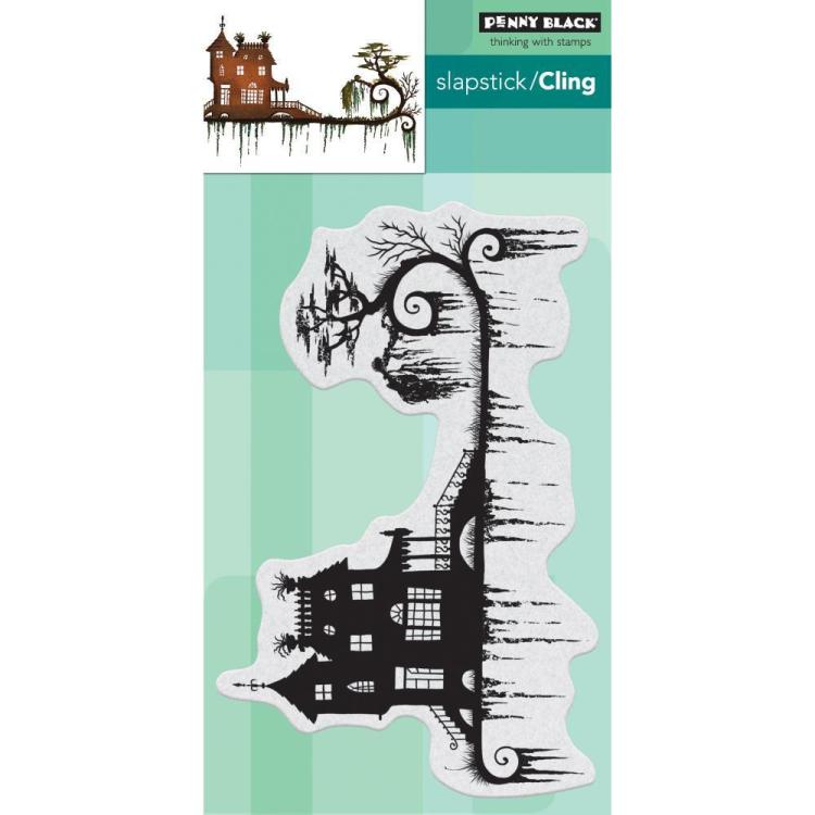 Penny Black Cling Stamp Dark Night #40623