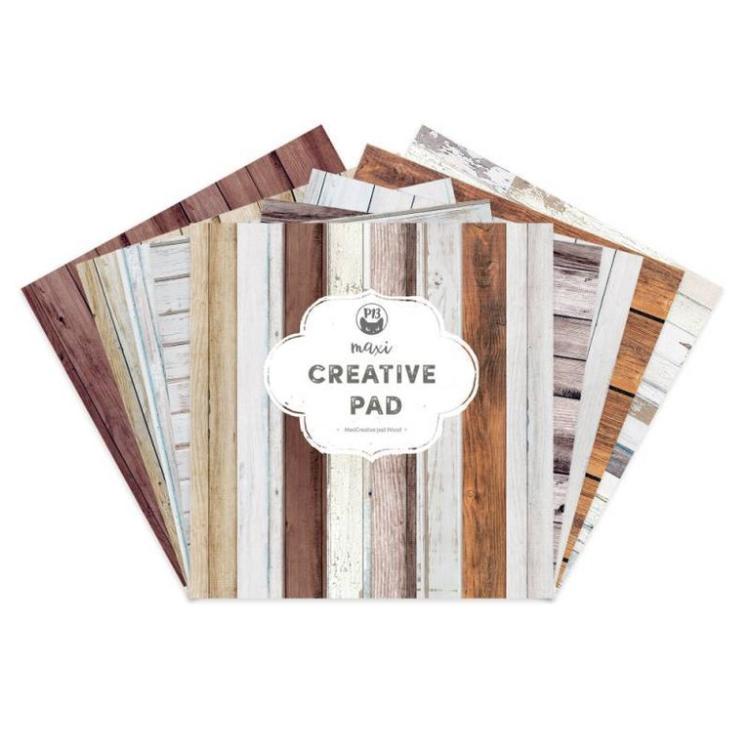 Piatek 13 Maxi Creative 12x12 Pad Wood