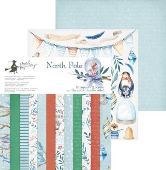 SALE Piatek 13 Paper Pad 12x12 North Pole #191