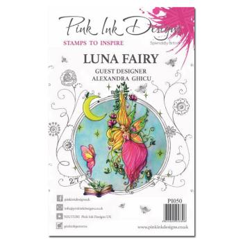 Pink Ink Designs Clear Stamp Luna Fairy