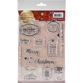 Precious Marieke Clearstamp Merry & Bright #PMCS10035