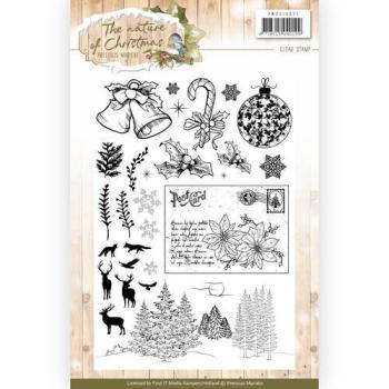 Precious Marieke Clearstamp The Nature of Christmas