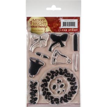 Precious Marieke Clearstamp Wreath Kranz #PMCS10033