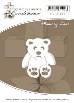 Precious Marieke Stanzschablone - Memory Bear