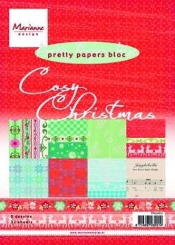 Pretty Papers A5 Paper Pad Cosy Christmas