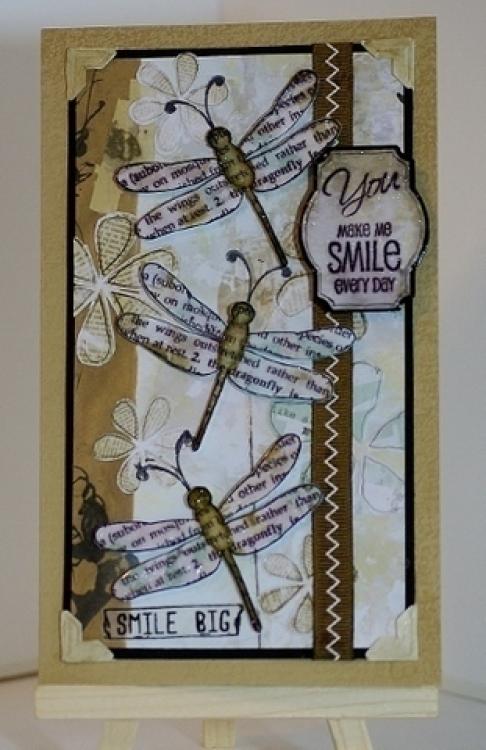 Prickley Pear Clear Stamps Dragonflies