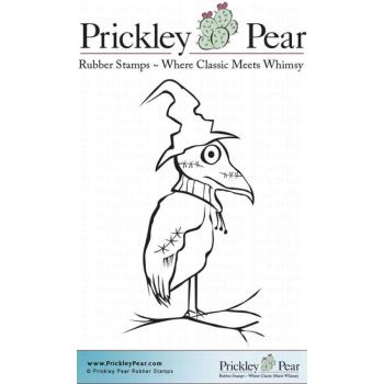 Prickley Pear Cling Stamps  Homer The Raven