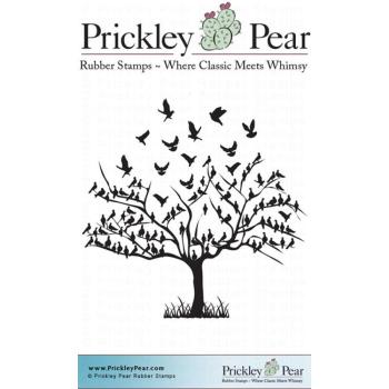 Prickley Pear Cling Stamps Fall Migration