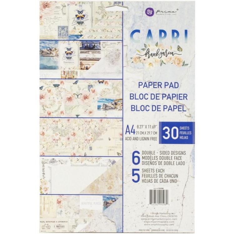 Prima Marketing A4 Paper Pad Capri #995980