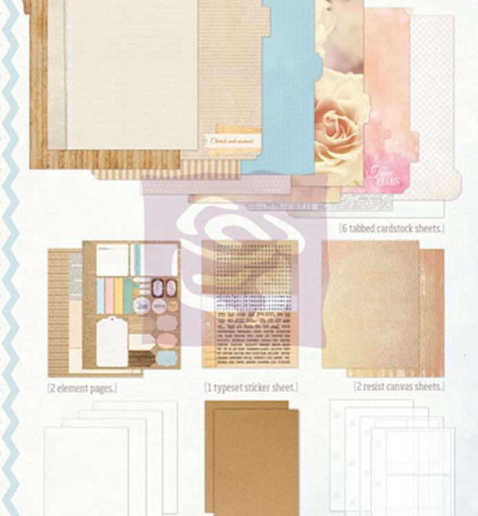 Prima Marketing Mixed Media Album 21stk #563745