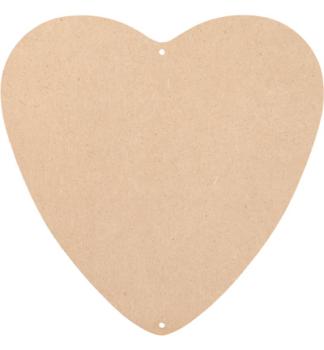 Pronty MDF 3mm Heart #461.703.045