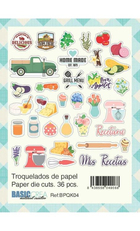 Quim Diaz Die Cuts Delicious BPQK04