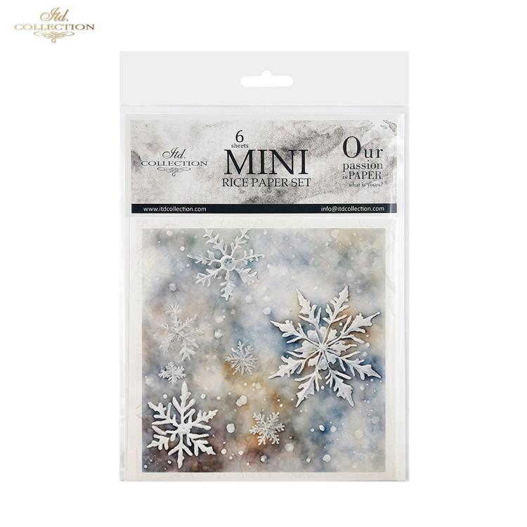 RSM156 ITD Collection Botanical Garden in Winter Mini Rice Paper Set