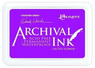 Ranger Archival Ink Pad Cactus Flower