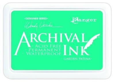 Ranger Archival Ink Pad  Garden Patina