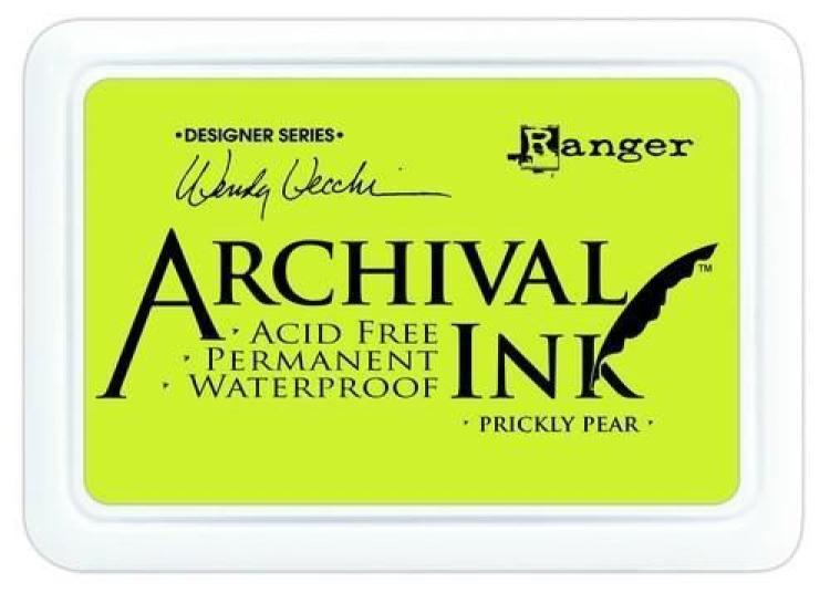 Ranger Archival Ink Pad Prickly Pear