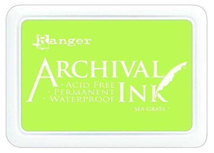 Ranger Archival Ink Pad Sea Grass