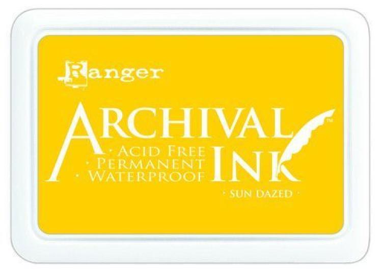 Ranger Archival Ink Pad Sun Dazed