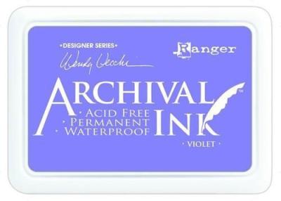 Ranger Archival Ink Pad Violet