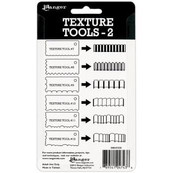 Ranger Texture Tools 6/Pkg INK47438