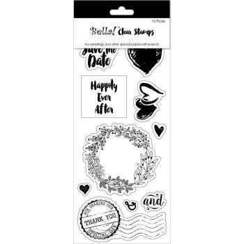 SALE Ruby Rock-It Clear Stamps True Romantic