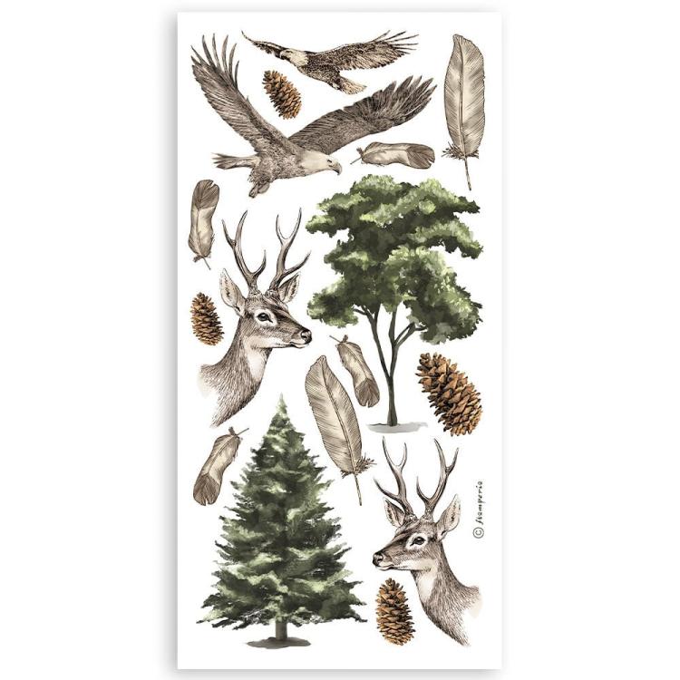 SBBCT02 Stamperia Forest Paper Cut-outs