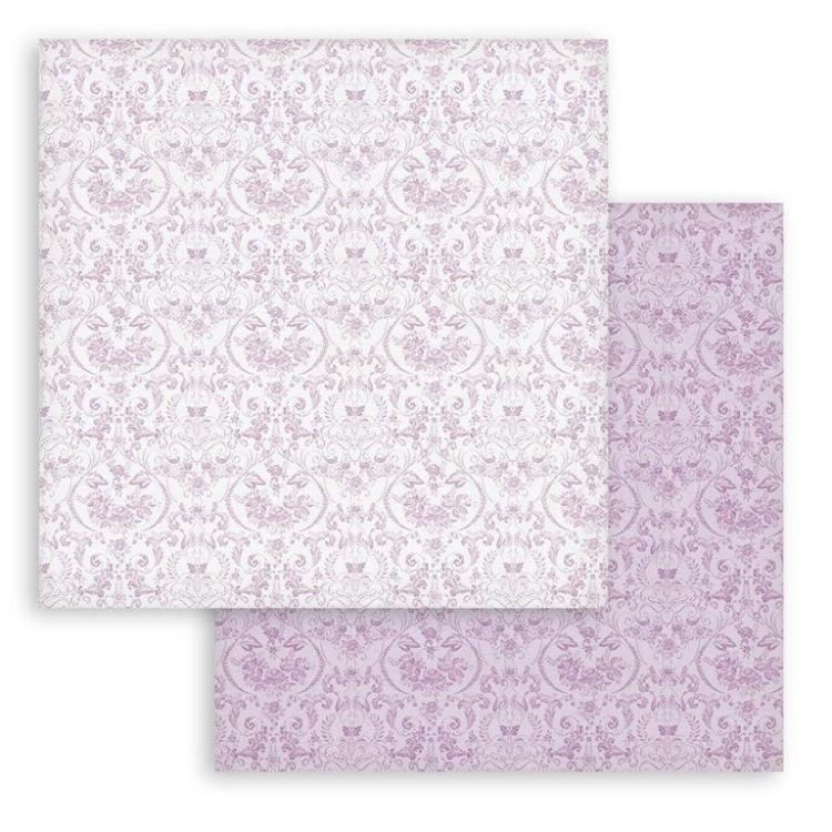 Stamperia 12x12 Paper Pad Provence SBBL105