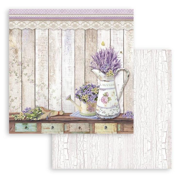 Stamperia 12x12 Paper Pad Provence SBBL105