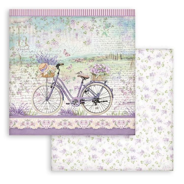 Stamperia 12x12 Paper Pad Provence SBBL105