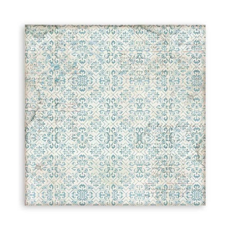 Stamperia 12x12 Maxi Background Casa Granada SBBL108