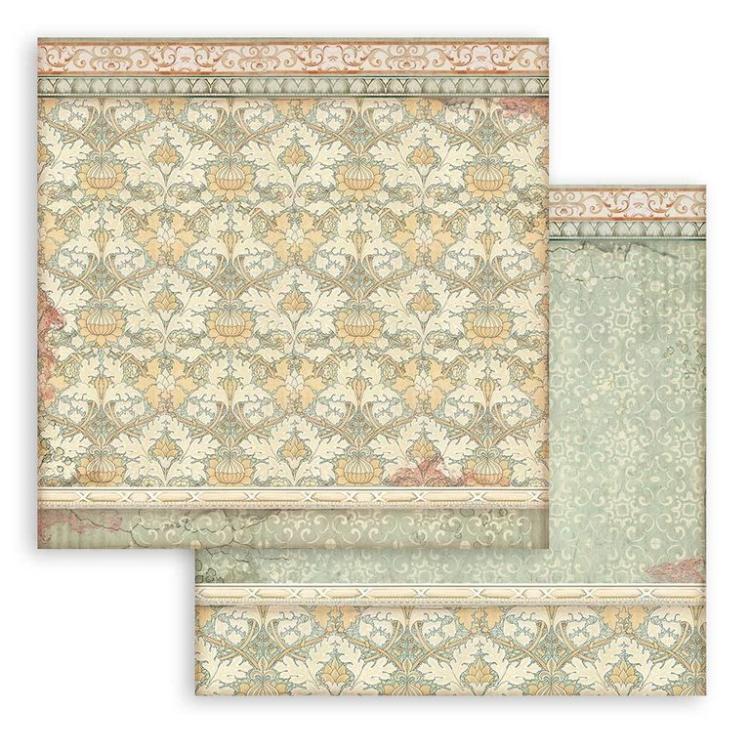 Stamperia 12x12 Maxi Background Casa Granada SBBL108