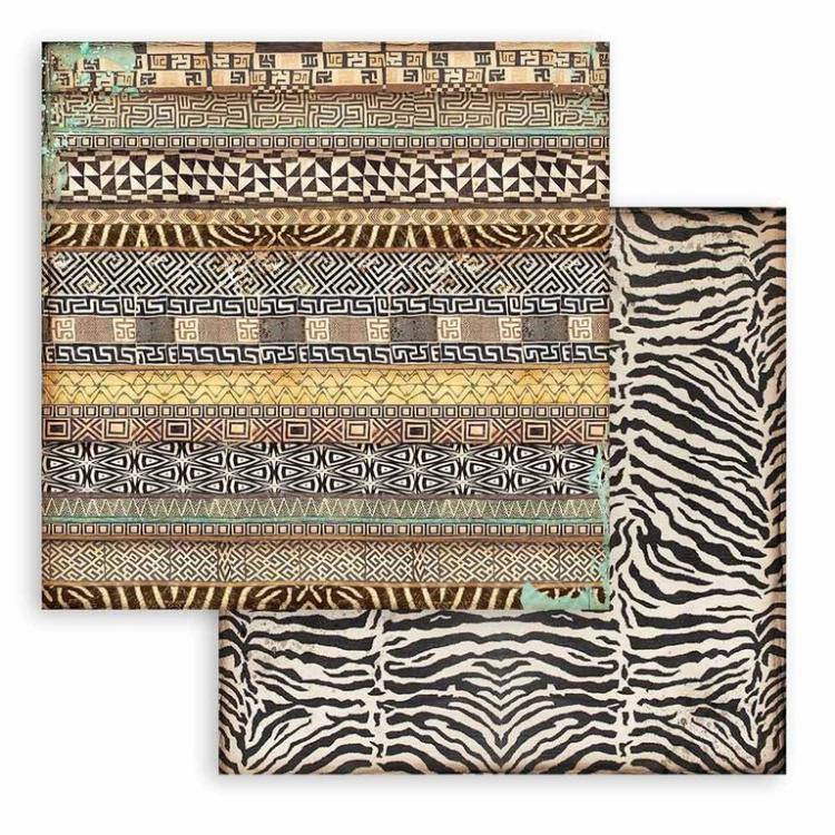 Stamperia 12x12 Maxi Background Savana SBBL109