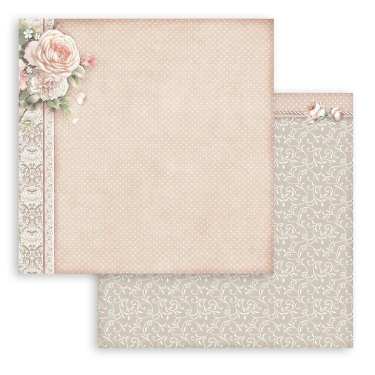 Stamperia 12x12 Paper Pad You and Me SBBL111