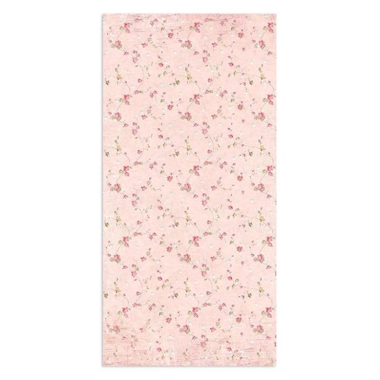 Stamperia Collectable 15x30cm Pink Christmas #09