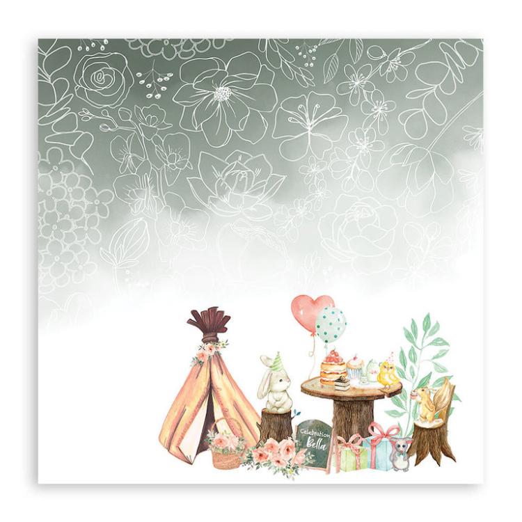 Stamperia 12x12 Paper Pad Celebration SBBXL11