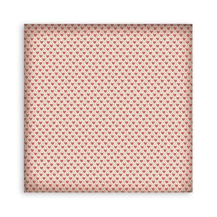 SBPLT12 Stamperia Fabric Sheets Alice