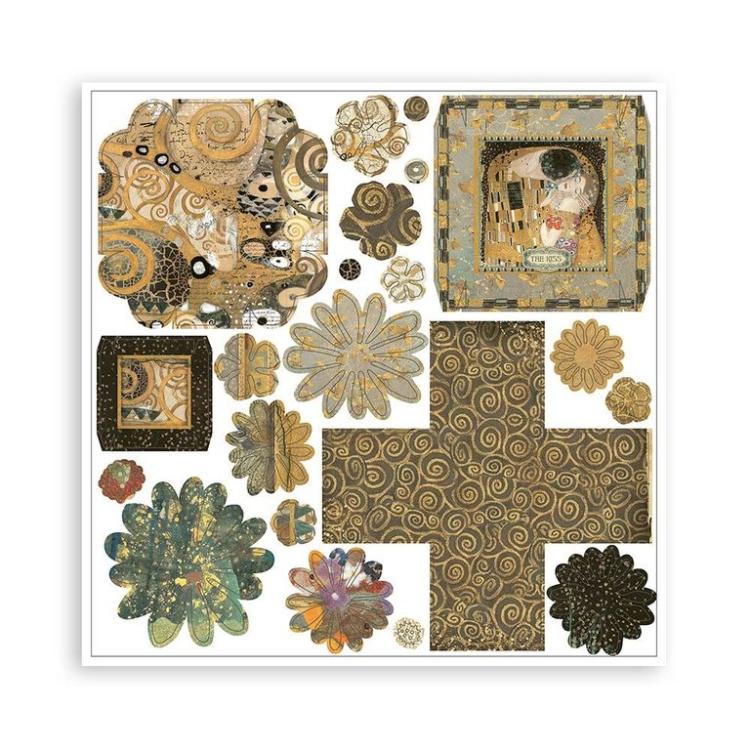 Stamperia 3D Paper Kit Klimt POP07