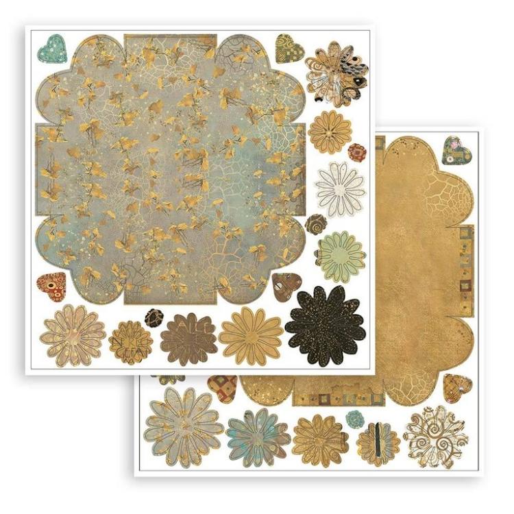 Stamperia 3D Paper Kit Klimt POP07